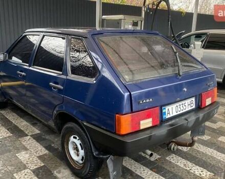 Синий ВАЗ 2109, объемом двигателя 1.5 л и пробегом 167 тыс. км за 1650 $, фото 5 на Automoto.ua