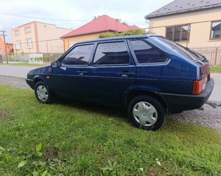 Синий ВАЗ 2109, объемом двигателя 1.5 л и пробегом 200 тыс. км за 1300 $, фото 3 на Automoto.ua