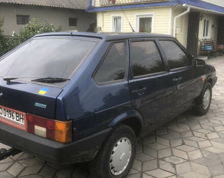 Синий ВАЗ 2109, объемом двигателя 1.5 л и пробегом 150 тыс. км за 1450 $, фото 2 на Automoto.ua