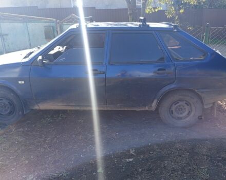 Синий ВАЗ 2109, объемом двигателя 1.5 л и пробегом 111 тыс. км за 505 $, фото 4 на Automoto.ua