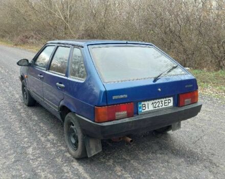 ВАЗ 2109 2004 в Пирятине на Automoto.ua Синий ВАЗ 2109, объемом двигателя 1.5 л и пробегом 236 тыс. км за 1600 $, фото 5 на Automoto.ua