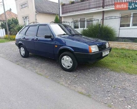 Синий ВАЗ 2109, объемом двигателя 1.5 л и пробегом 200 тыс. км за 1300 $, фото 10 на Automoto.ua