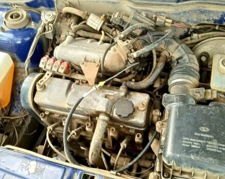 Синій ВАЗ 2109, об'ємом двигуна 1.5 л та пробігом 150 тис. км за 950 $, фото 12 на Automoto.ua
