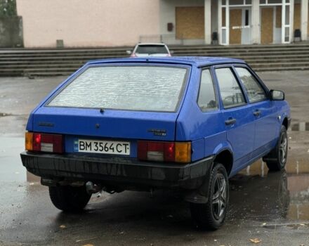 Синий ВАЗ 2109, объемом двигателя 1.5 л и пробегом 254 тыс. км за 967 $, фото 1 на Automoto.ua