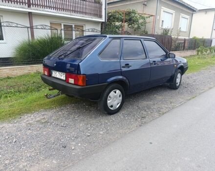 Синий ВАЗ 2109, объемом двигателя 1.5 л и пробегом 200 тыс. км за 1300 $, фото 2 на Automoto.ua