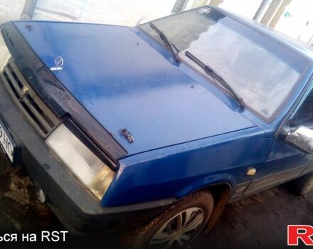 Синий ВАЗ 2109, объемом двигателя 1.5 л и пробегом 100 тыс. км за 1100 $, фото 7 на Automoto.ua