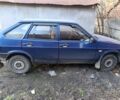 Синій ВАЗ 2109, об'ємом двигуна 1.5 л та пробігом 350 тис. км за 800 $, фото 1 на Automoto.ua