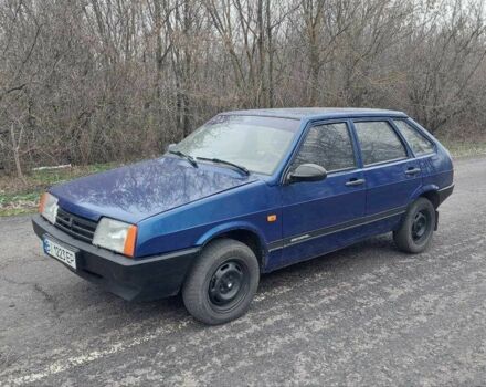 Синій ВАЗ 2109, об'ємом двигуна 1.5 л та пробігом 236 тис. км за 1550 $, фото 3 на Automoto.ua