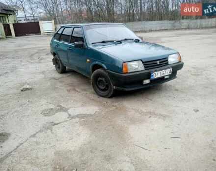 Синий ВАЗ 2109, объемом двигателя 1.5 л и пробегом 240 тыс. км за 1400 $, фото 19 на Automoto.ua