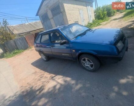 Синий ВАЗ 2109, объемом двигателя 1.5 л и пробегом 174 тыс. км за 1600 $, фото 5 на Automoto.ua