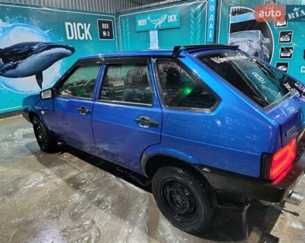 Синий ВАЗ 2109, объемом двигателя 1.5 л и пробегом 283 тыс. км за 1700 $, фото 5 на Automoto.ua