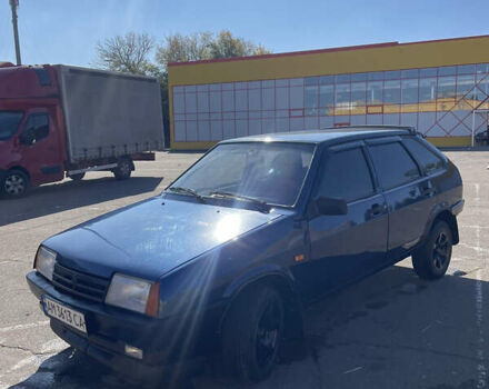 Синий ВАЗ 2109, объемом двигателя 1.5 л и пробегом 225 тыс. км за 1800 $, фото 5 на Automoto.ua