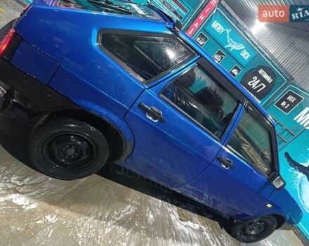 Синий ВАЗ 2109, объемом двигателя 1.5 л и пробегом 283 тыс. км за 1700 $, фото 4 на Automoto.ua