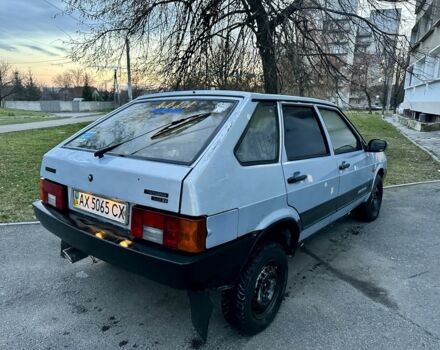 Синий ВАЗ 2109, объемом двигателя 1.5 л и пробегом 150 тыс. км за 840 $, фото 2 на Automoto.ua