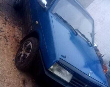 Синий ВАЗ 2109, объемом двигателя 1.5 л и пробегом 100 тыс. км за 1100 $, фото 7 на Automoto.ua