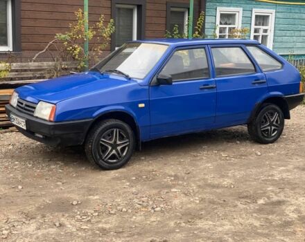 ВАЗ 2109 2004 в Шостке на Automoto.ua Синий ВАЗ 2109, объемом двигателя 1.5 л и пробегом 280 тыс. км за 1400 $, фото 2 на Automoto.ua