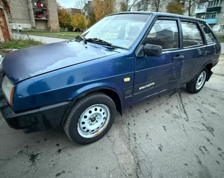 ВАЗ 2109 2004 в Виннице на Automoto.ua Синий ВАЗ 2109, объемом двигателя 1.5 л и пробегом 3 тыс. км за 850 $, фото 3 на Automoto.ua