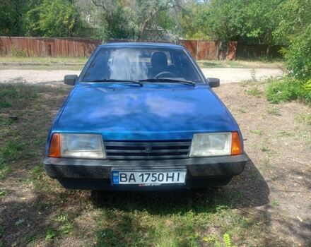 Синий ВАЗ 2109, объемом двигателя 1.5 л и пробегом 285 тыс. км за 1100 $, фото 1 на Automoto.ua