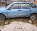 Синий ВАЗ 2109, объемом двигателя 1.5 л и пробегом 400 тыс. км за 600 $, фото 2 на Automoto.ua