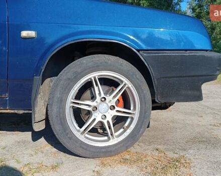 Синий ВАЗ 2109, объемом двигателя 1.5 л и пробегом 285 тыс. км за 1600 $, фото 29 на Automoto.ua