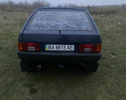 Синий ВАЗ 2109, объемом двигателя 0 л и пробегом 150 тыс. км за 898 $, фото 2 на Automoto.ua