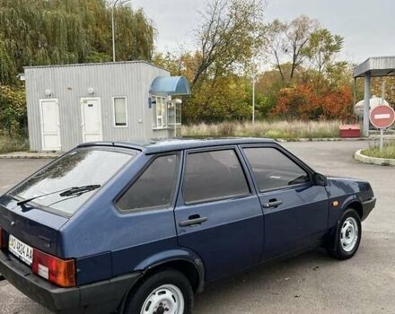 ВАЗ 2109 2004 в Мукачеве на Automoto.ua Синий ВАЗ 2109, объемом двигателя 1.5 л и пробегом 159 тыс. км за 1750 $, фото 2 на Automoto.ua