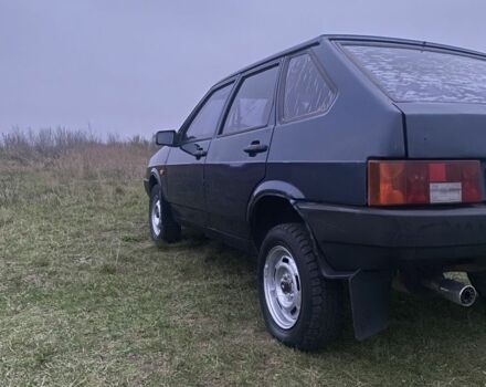 Синий ВАЗ 2109, объемом двигателя 0 л и пробегом 150 тыс. км за 898 $, фото 3 на Automoto.ua