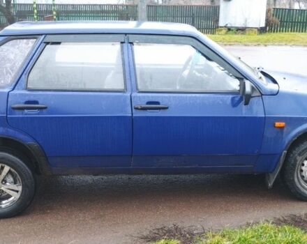 Синій ВАЗ 2109, об'ємом двигуна 1.5 л та пробігом 1000 тис. км за 710 $, фото 2 на Automoto.ua