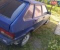 Синий ВАЗ 2109, объемом двигателя 1.5 л и пробегом 300 тыс. км за 450 $, фото 1 на Automoto.ua