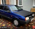 Синий ВАЗ 2109, объемом двигателя 1.5 л и пробегом 99 тыс. км за 1250 $, фото 6 на Automoto.ua