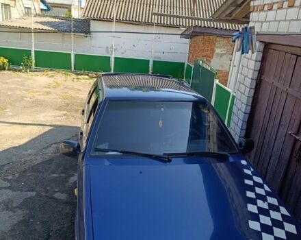 Синий ВАЗ 2109, объемом двигателя 1.5 л и пробегом 257 тыс. км за 1090 $, фото 2 на Automoto.ua