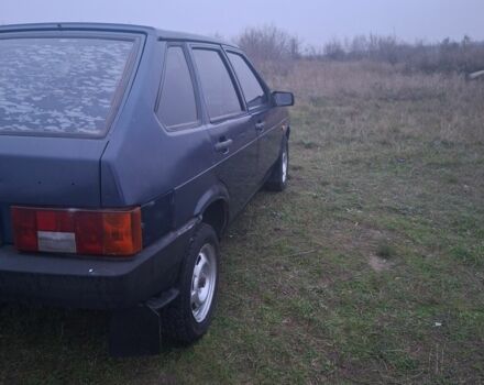 Синий ВАЗ 2109, объемом двигателя 0 л и пробегом 150 тыс. км за 898 $, фото 11 на Automoto.ua