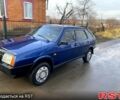 Синий ВАЗ 2109, объемом двигателя 1.5 л и пробегом 175 тыс. км за 2200 $, фото 1 на Automoto.ua