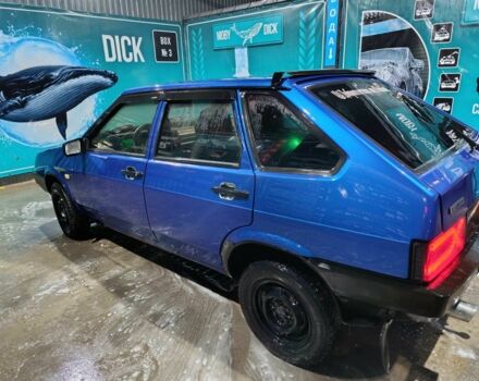 Синий ВАЗ 2109, объемом двигателя 1.5 л и пробегом 283 тыс. км за 1700 $, фото 3 на Automoto.ua