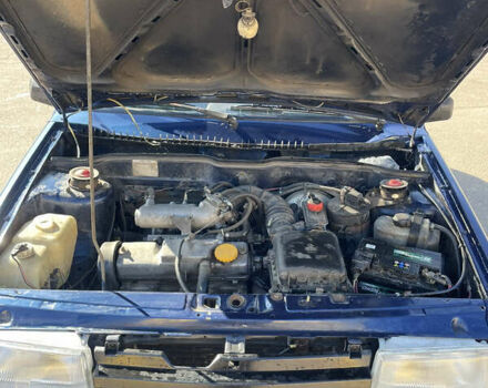 Синий ВАЗ 2109, объемом двигателя 1.5 л и пробегом 225 тыс. км за 1800 $, фото 2 на Automoto.ua