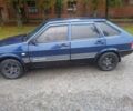 Синий ВАЗ 2109, объемом двигателя 1.5 л и пробегом 3 тыс. км за 1250 $, фото 1 на Automoto.ua