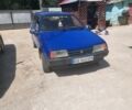 Синий ВАЗ 2109, объемом двигателя 1.5 л и пробегом 230 тыс. км за 700 $, фото 1 на Automoto.ua