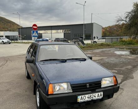 ВАЗ 2109 2004 в Мукачеве на Automoto.ua Синий ВАЗ 2109, объемом двигателя 1.5 л и пробегом 159 тыс. км за 1750 $, фото 1 на Automoto.ua