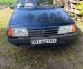 Синий ВАЗ 2109, объемом двигателя 1.5 л и пробегом 280 тыс. км за 600 $, фото 2 на Automoto.ua