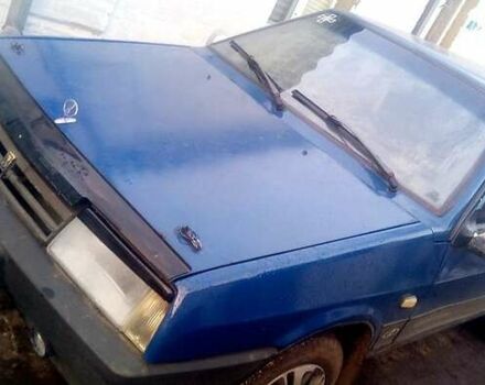 Синий ВАЗ 2109, объемом двигателя 1.5 л и пробегом 100 тыс. км за 1100 $, фото 5 на Automoto.ua