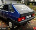 Синий ВАЗ 2109, объемом двигателя 1.5 л и пробегом 99 тыс. км за 1250 $, фото 12 на Automoto.ua