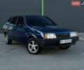 Синий ВАЗ 2109, объемом двигателя 1.6 л и пробегом 234 тыс. км за 1450 $, фото 19 на Automoto.ua