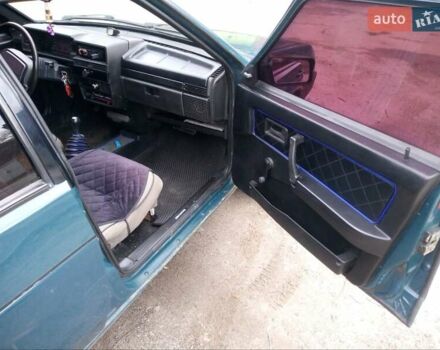 Синий ВАЗ 2109, объемом двигателя 1.5 л и пробегом 240 тыс. км за 1400 $, фото 8 на Automoto.ua
