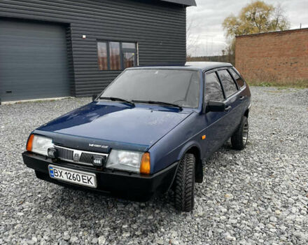Синій ВАЗ 2109, об'ємом двигуна 1.5 л та пробігом 170 тис. км за 1450 $, фото 1 на Automoto.ua