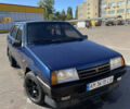 Синий ВАЗ 2109, объемом двигателя 1.5 л и пробегом 225 тыс. км за 1800 $, фото 1 на Automoto.ua