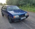 Синий ВАЗ 2109, объемом двигателя 1.5 л и пробегом 235 тыс. км за 1650 $, фото 1 на Automoto.ua