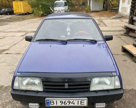Синій ВАЗ 2109, об'ємом двигуна 1.5 л та пробігом 250 тис. км за 2200 $, фото 4 на Automoto.ua