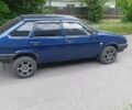 Синий ВАЗ 2109, объемом двигателя 1.5 л и пробегом 458 тыс. км за 1500 $, фото 1 на Automoto.ua