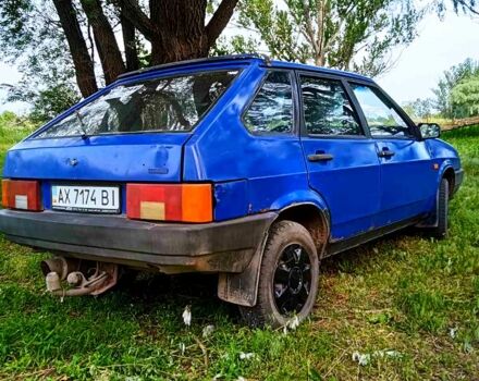 Синій ВАЗ 2109, об'ємом двигуна 1.5 л та пробігом 150 тис. км за 950 $, фото 6 на Automoto.ua