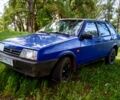 Синій ВАЗ 2109, об'ємом двигуна 1.5 л та пробігом 150 тис. км за 950 $, фото 1 на Automoto.ua